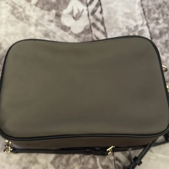 Michael Kors Army Green Crossbody Camera Bag